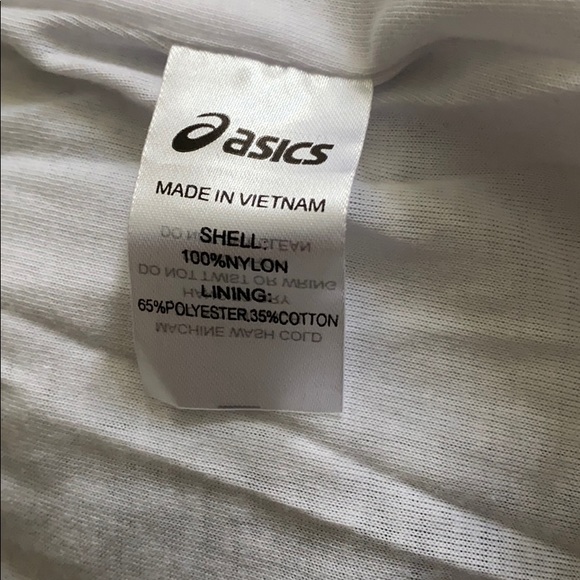 NEW ASICS Kids Windbreaker Cirro Jacket - Picture 7 of 7